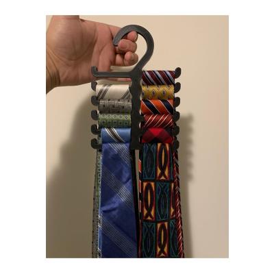 1 Adet Dolap Içi 12'li Kravat Askısı, Düzenleyici, Organizer, Askılık