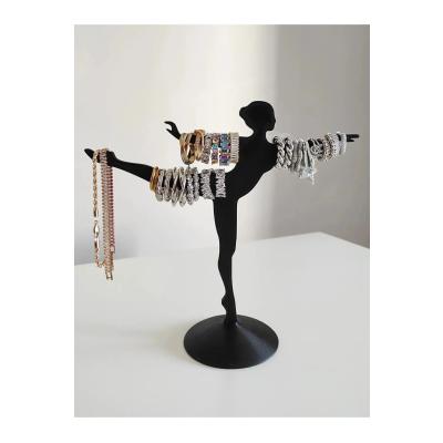 Dekoratif Balerin Tasarımlı Takı Standı - Takı Düzenleyici - Takı Organizeri