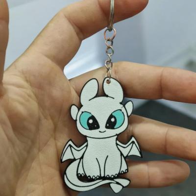 Işığın Öfkesi Sevimli Figür Karakter Anahtarlık