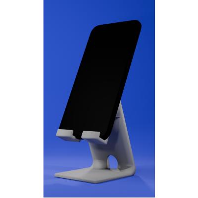 Masaüstü Telefon Tutacağı Telefon Standı Renkli Akrobat Gri Belirtilmemiş Torpido Üstü Plastik TR