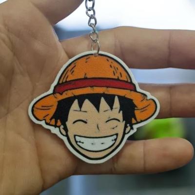 Monkey D. Luffy Sevimli Figür Karakter Anahtarlık