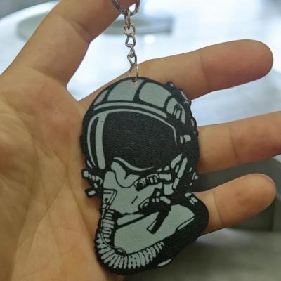 Pilot Sevimli Figür Karakter Anahtarlık