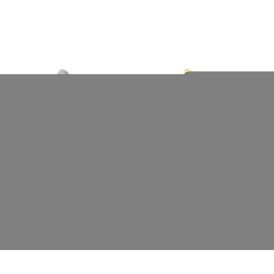 Umbreon Pokemon Kendi Biblonu Kendin Boya Seti - 3 Boyutlu Sevimli Biblolar + 5 Akrilik Boya ve Fırça Seti