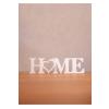 Home Yazılı Dekoratif Biblo Ve Masaüstü Dekor - Beyaz 20Cm X 6 Cm (BÜYÜK BOY)
