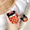 Minnie Mouse 3D karikatür kılıf Apple AirPods 3. Nesil için Sevimli Kulaklık Koruyucu Kılıf